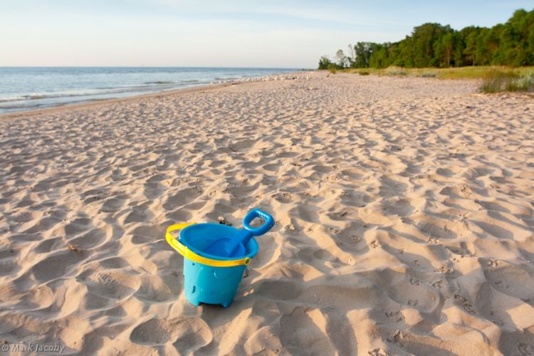 Image of Harrington Beach state park in Belgium Wisconsin