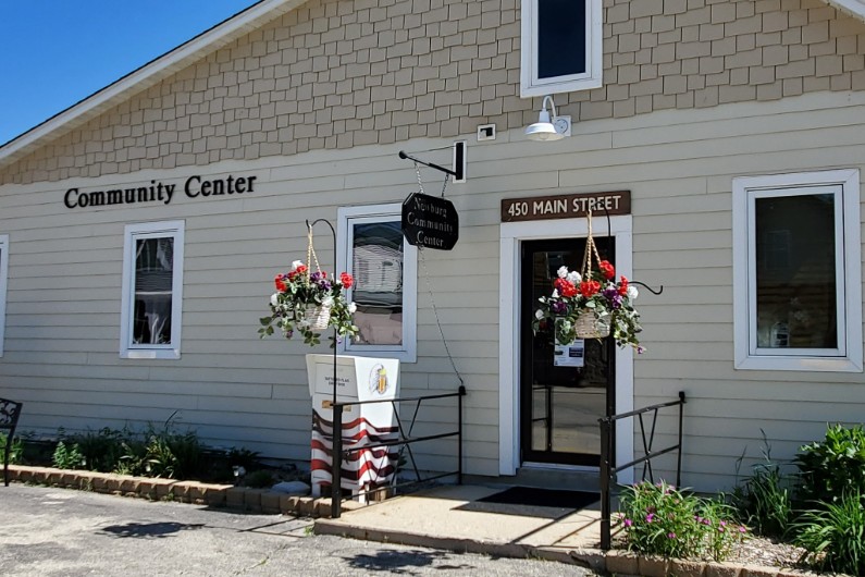 Image of Community Center in Newburg, WI